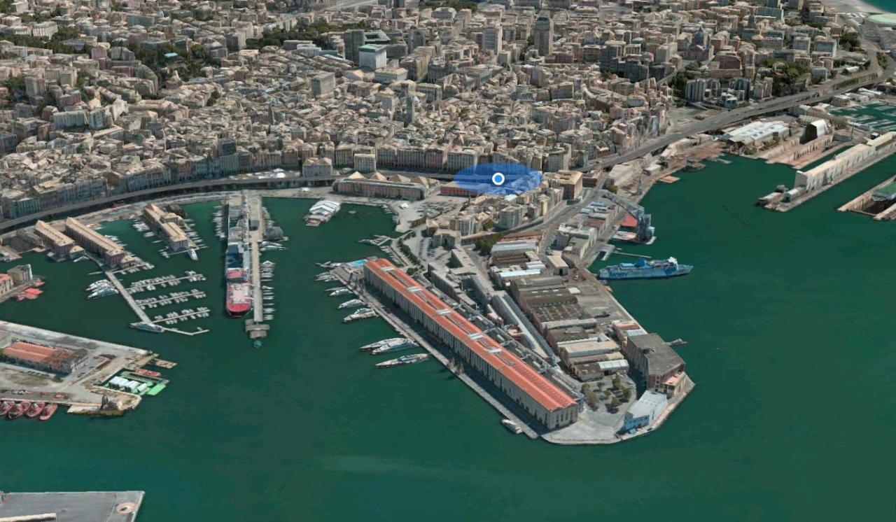 B&B Camera Con Vista Genova Exterior foto