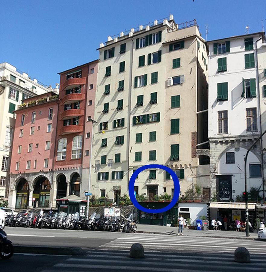 B&B Camera Con Vista Genova Exterior foto